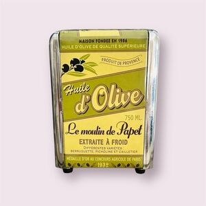 Chrome Double Sided French Napkin Dispenser